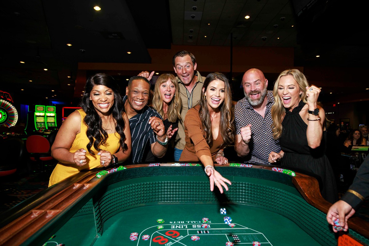 Craps game