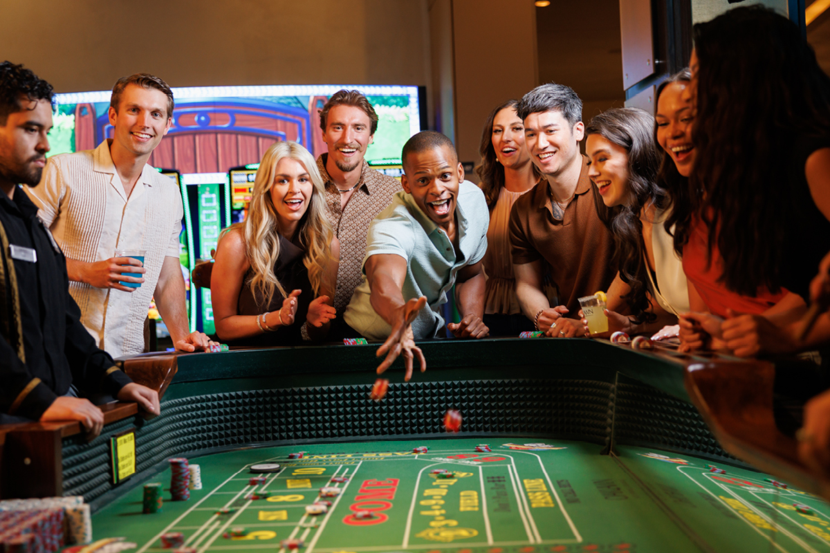 Craps game
