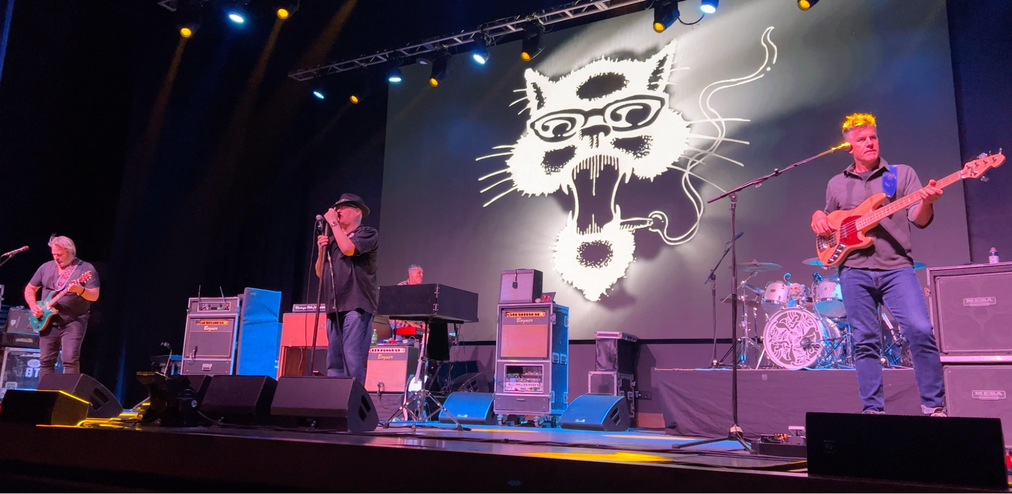 Blues Traveler performs at the Oaklawn Event Center