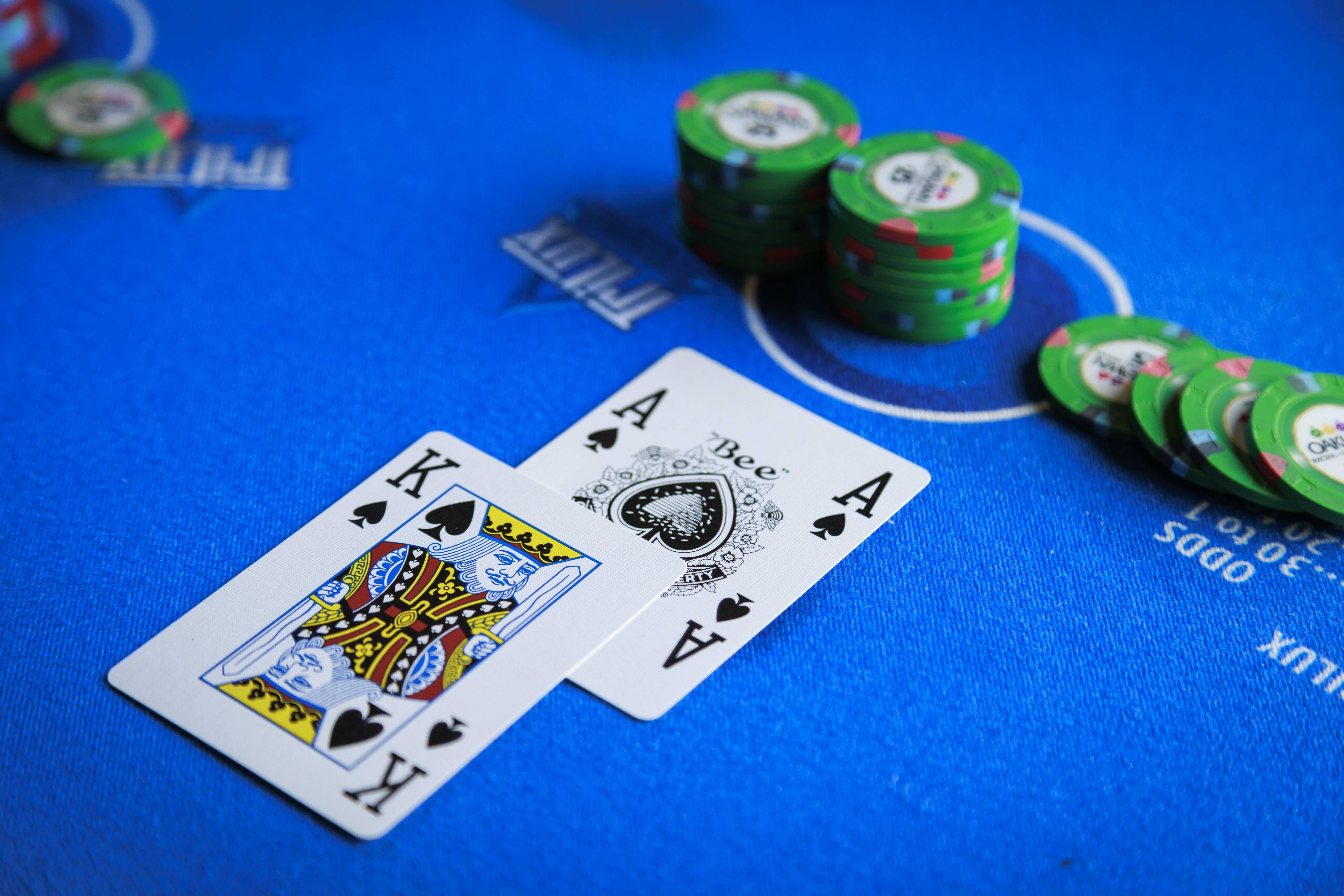 Blackjack at Oaklawn Hot Springs