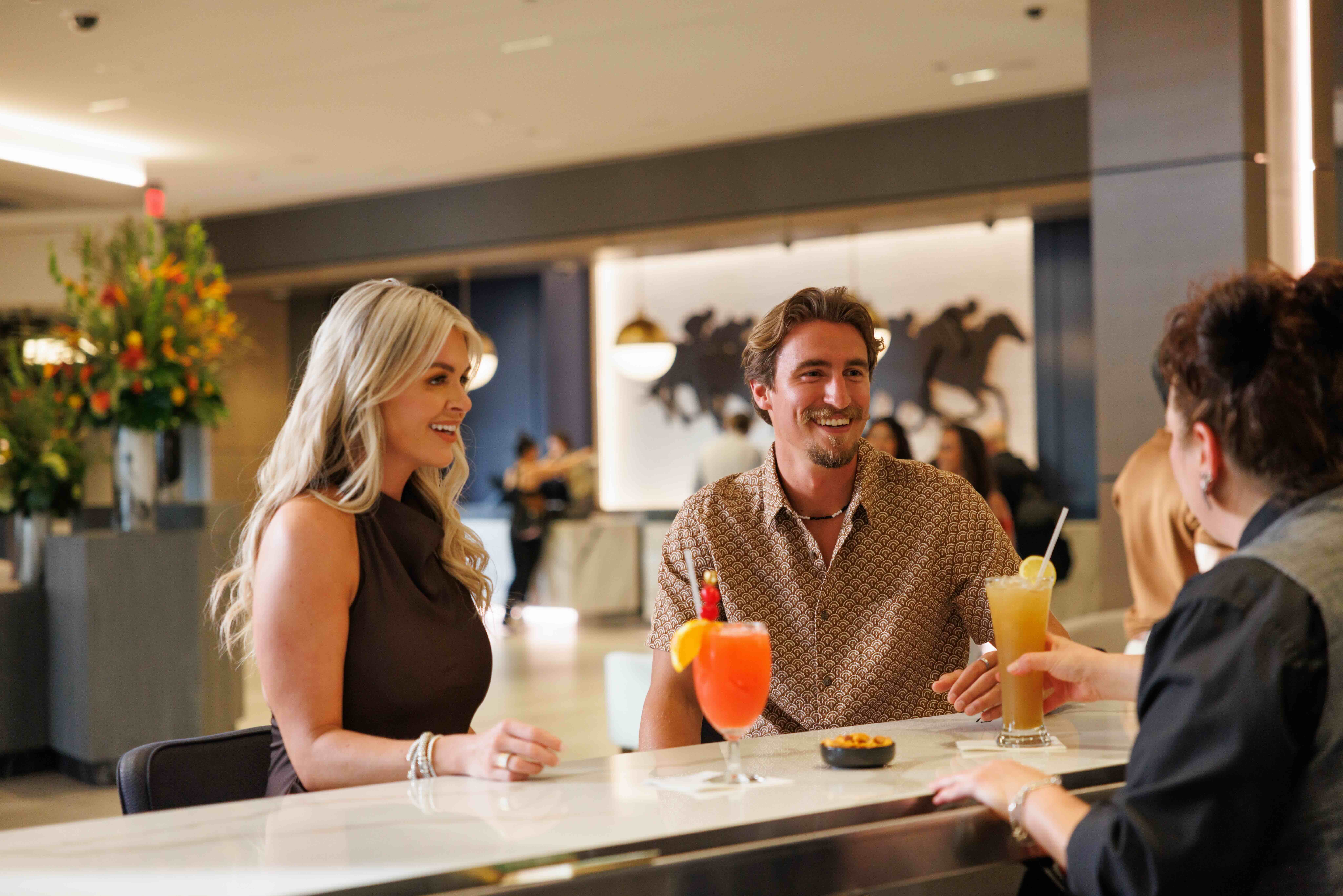 Oaklawn Hotel Lobby Bar